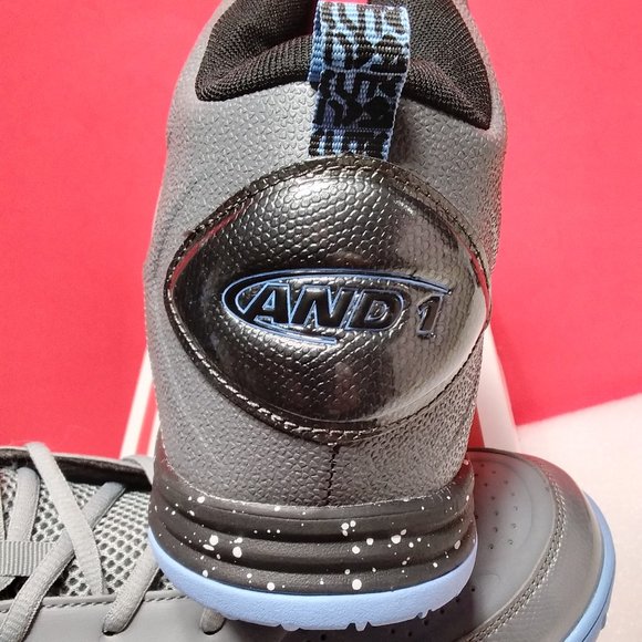 AND 1 TIPOFF MEN SHOES  SIZE- 11  COD/400 main image 10